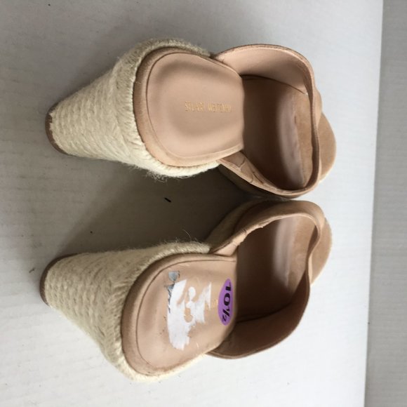 NEW Stuart Weitzman Wonda Suede Espadrilles Wedge - Picture 5 of 7
